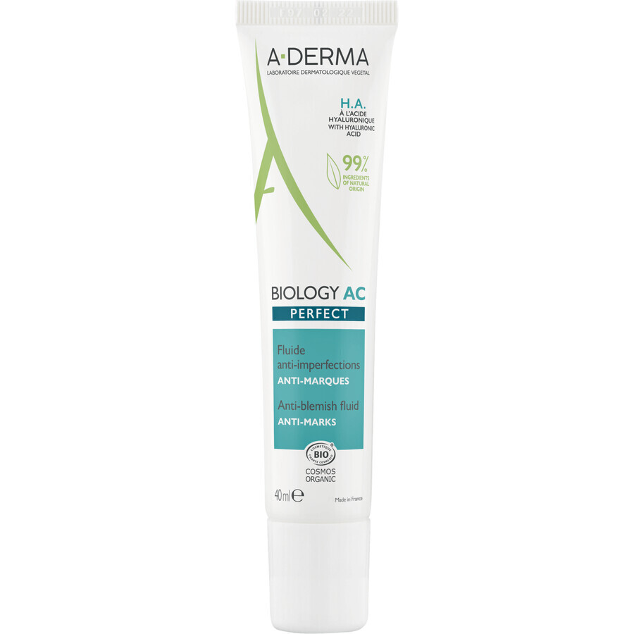 A-Derma Fluid against skin imperfections 40 ml