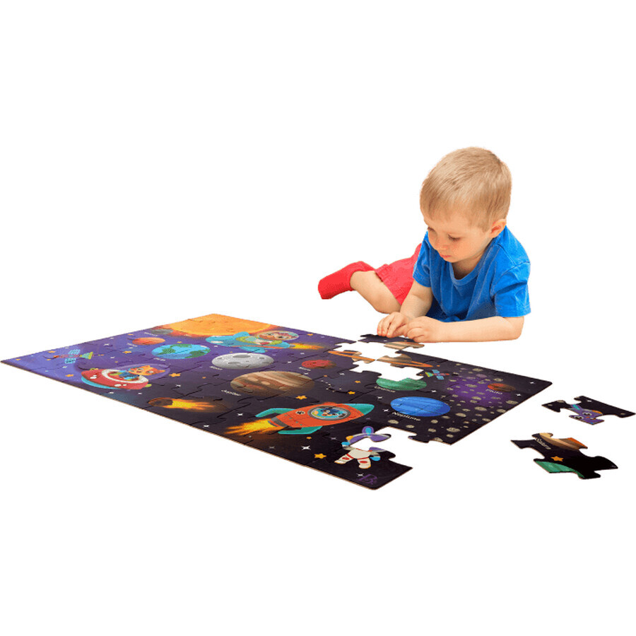 B-Toys Maxi Puzzle - Solar System 48 pieces