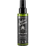 LaSaponaria Deodorante spray per uomo con cannabis biologica 100 ml