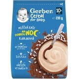 Gerber Cereal Granen melk pap cacao Welterusten 230 g