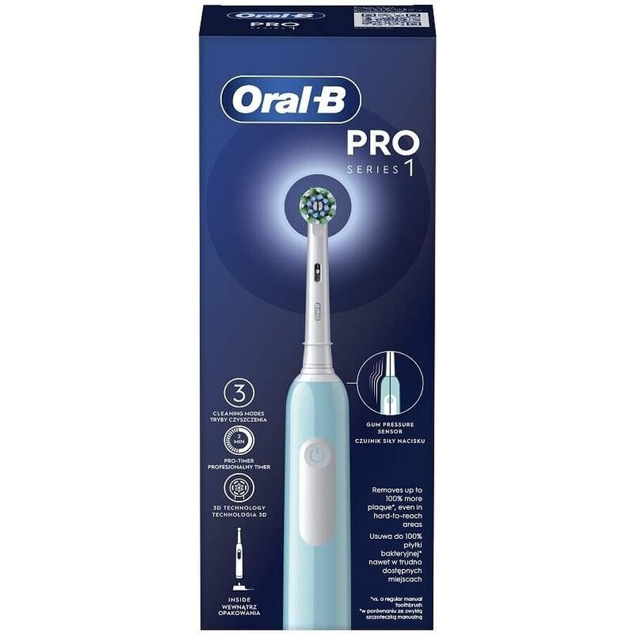 Electric Toothbrush Oral-B Pro Series 1 Black