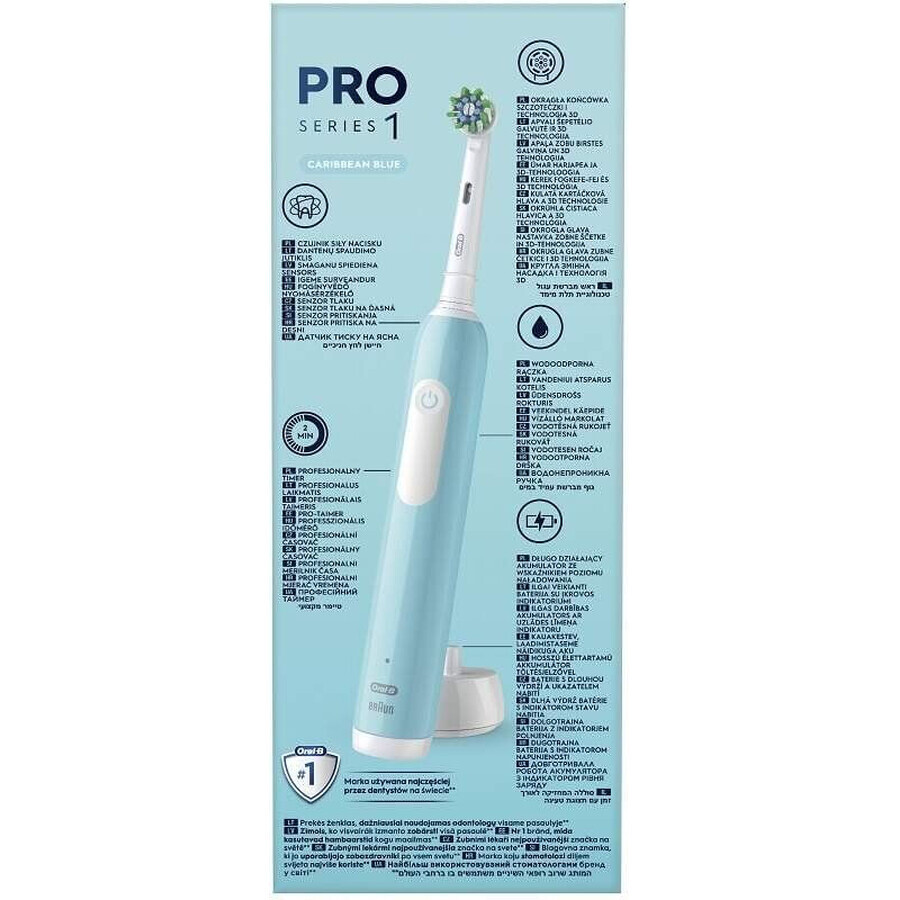 Electric Toothbrush Oral-B Pro Series 1 Black