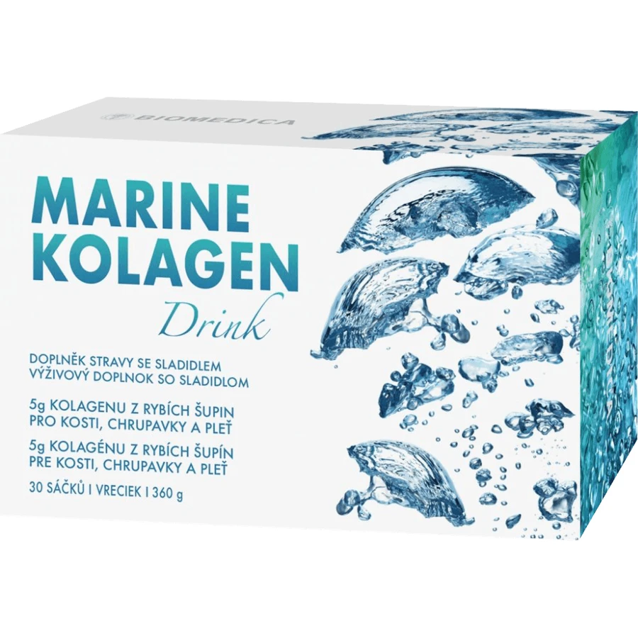 Biomedica Marine Collageen Drinkzakje 30 x 12 g