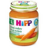 HiPP Piure de legume BIO First morcov 125 g