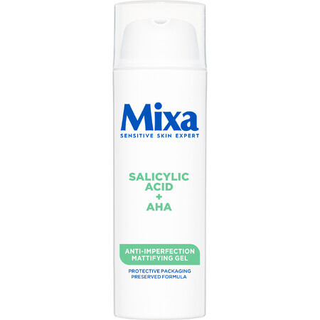 Mixa mattifying cream 50 ml