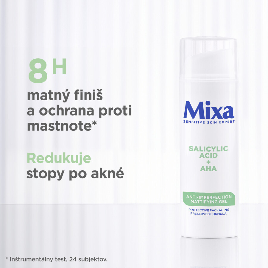 Mixa mattifying cream 50 ml