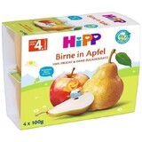 HiPP BIO Mere cu pere 4 x 100 g