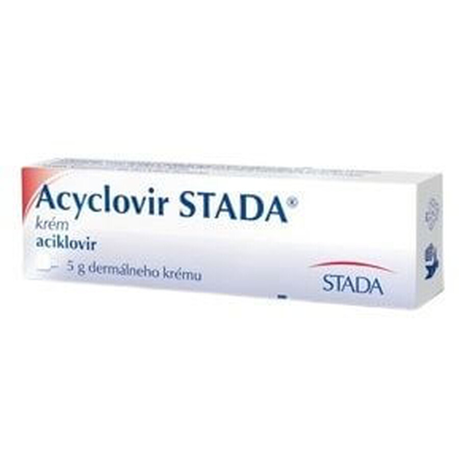 Acyclovir Stada crème 5 g