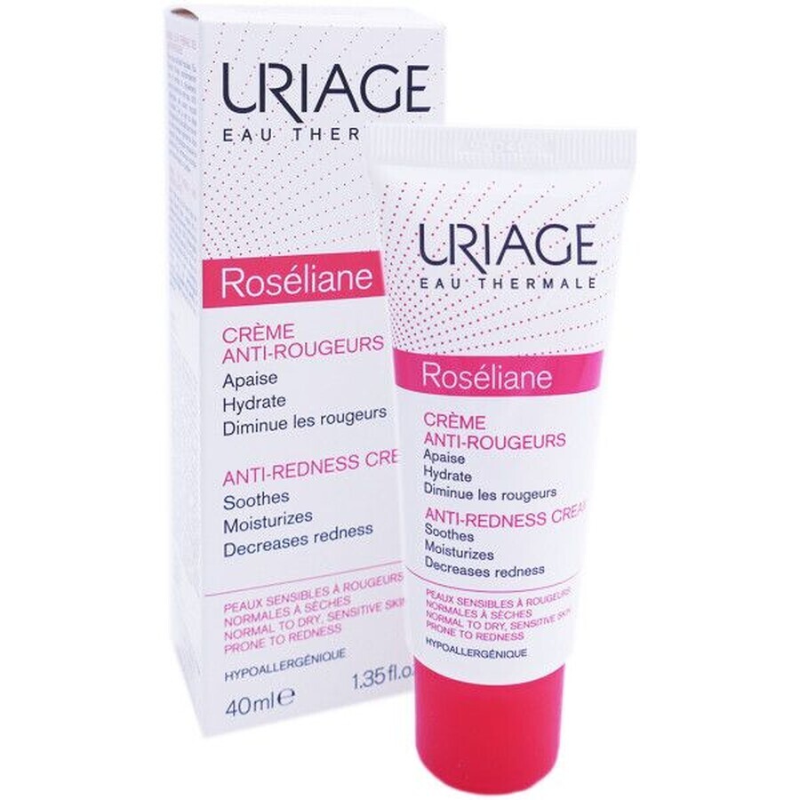 Uriage Crème voor de Gevoelige Huid (Roseliane Crème) 40 ml