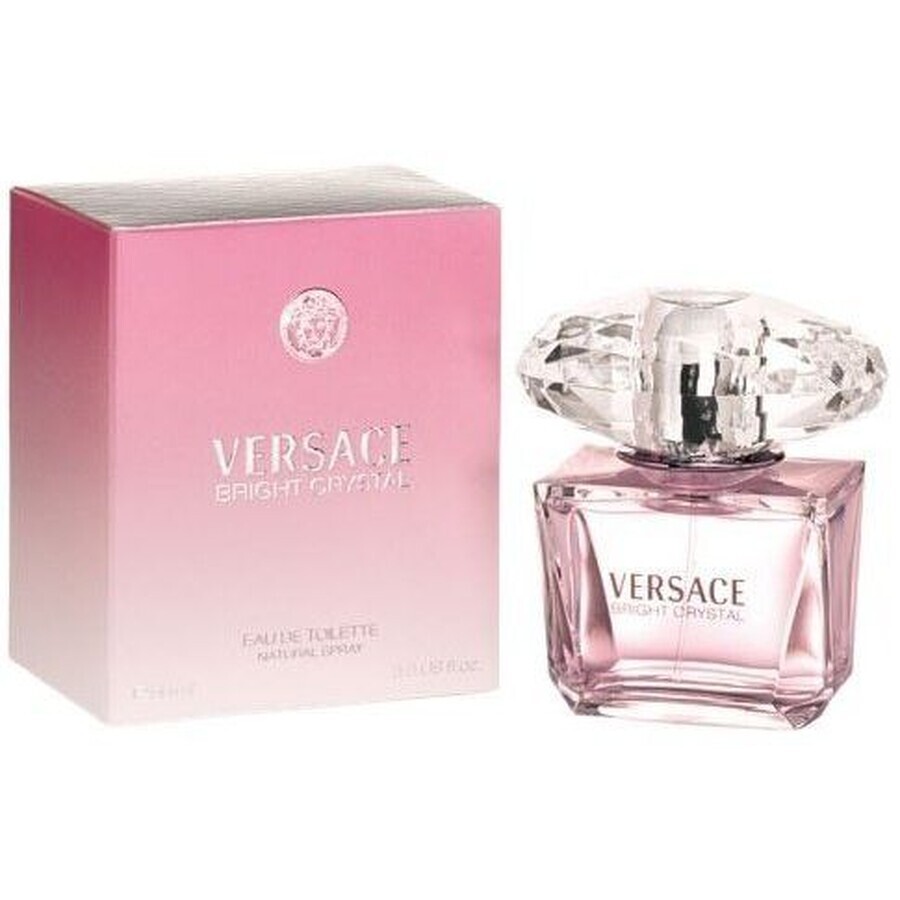 Versace Bright Crystal, Eau de toilette voor vrouwen 200 ml