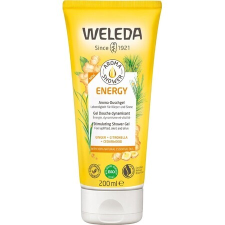 Weleda Aroma Shower Energy 200 ml