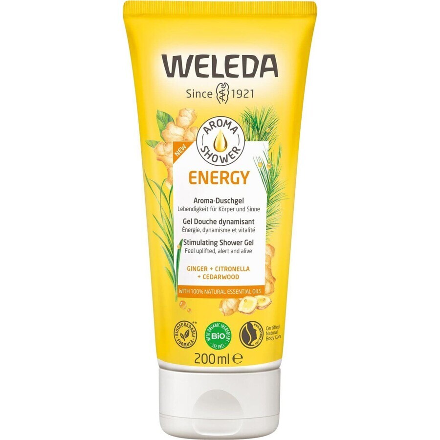 Weleda Aroma Shower Energy 200 ml