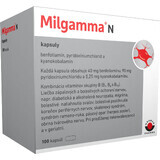 Milgamma N drievoudige vitaminecombinatie 100 capsules