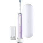 Oral-B EL.ZK iO Series 4 Lavender + suport + geantă de călătorie