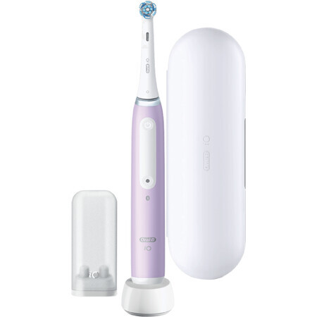 Oral-B EL.ZK iO Series 4 Lavender + suport + geantă de călătorie