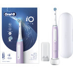 Oral-B EL.ZK iO Series 4 Lavender + suport + geantă de călătorie