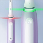 Oral-B EL.ZK iO Series 4 Lavender + suport + geantă de călătorie