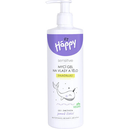 Bella Happy Hair and Body Wash 400 ml