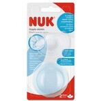 Nuk Silicone Breast Caps + boîte taille. M 2 pcs