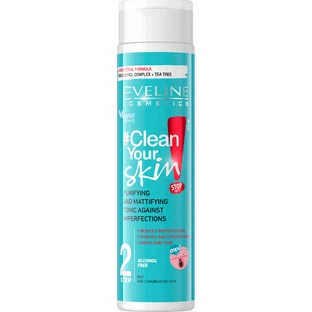 Eveline Cosmetics Pure Control SOS Reinigende Toner 200 ml