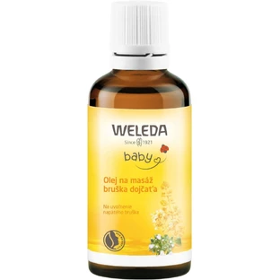 Weleda Tummy Massage Oil, 50 ml