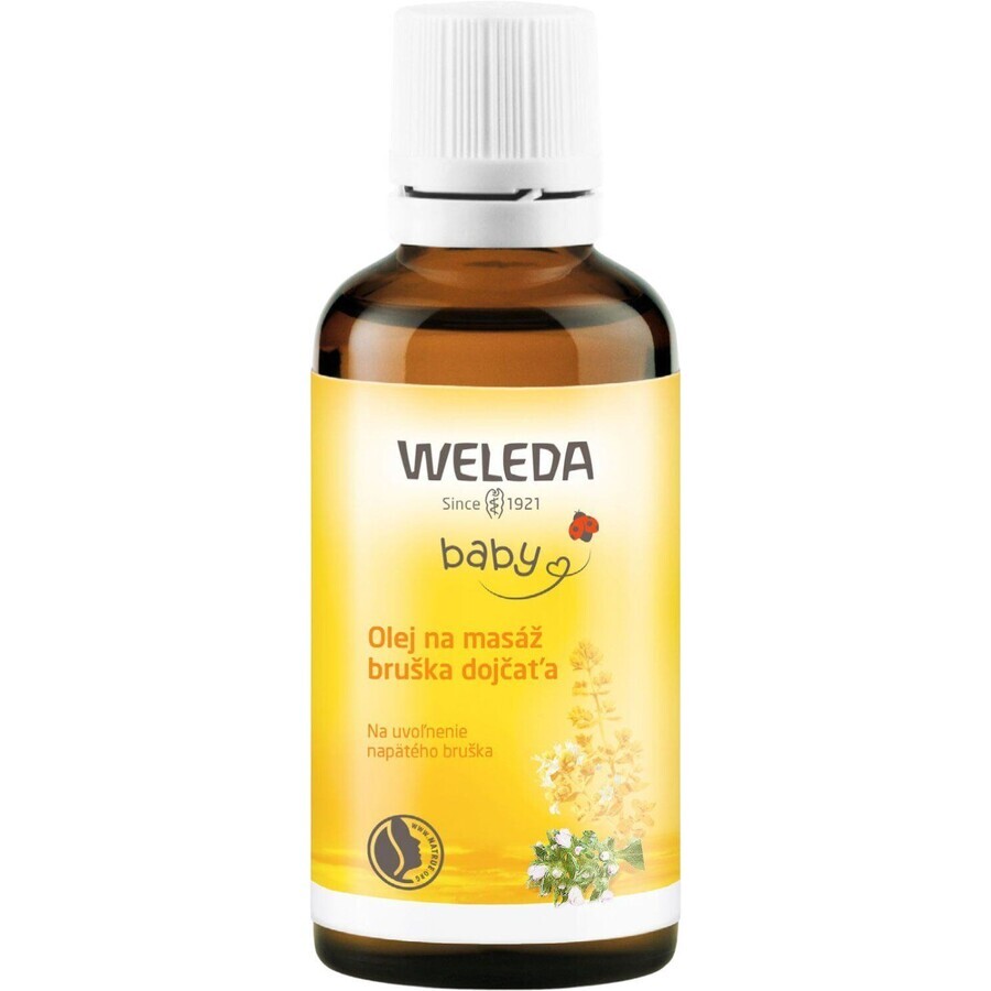 Weleda Ulei de masaj pentru burtică, 50 ml