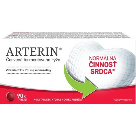 Arterin 2,9 mg 90 tablets