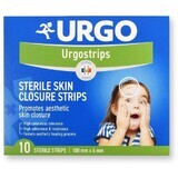 Urgo steriele hypoallergene strips patchnaden 10 stuks