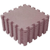 Baby Dan mat spel Dusty Rose 90x90cm Dusty Rose 9 stuks