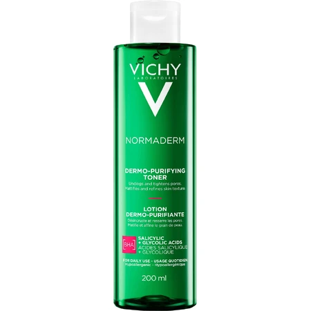 Vichy Normaderm reinigende toner nieuwe formule 200 ml