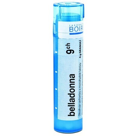 Boiron Belladonna CH9 granulo 4 g