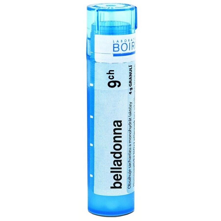 Boiron Belladonna CH9 granulo 4 g