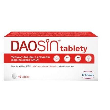 Daosin 10 comprimate