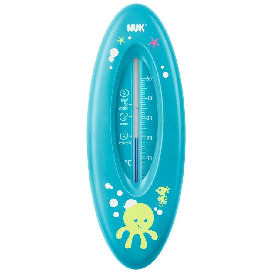 Badthermometer Nuk Ocean verschillende kleuren, 1x1 st