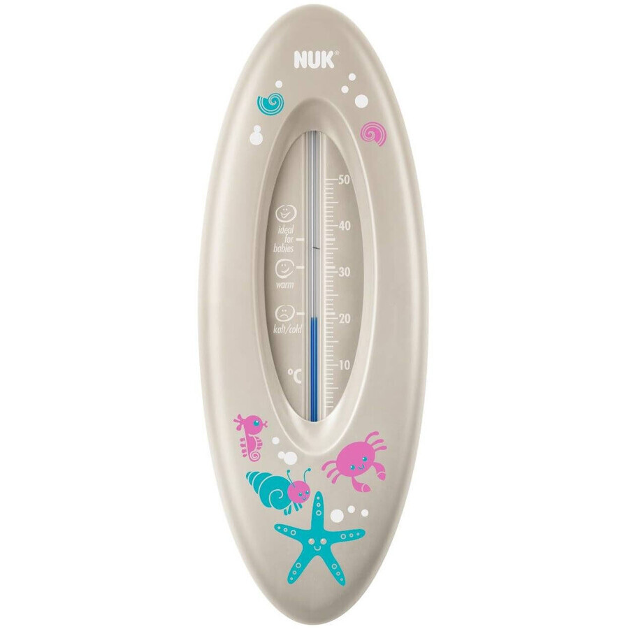 Badthermometer Nuk Ocean verschillende kleuren, 1x1 st