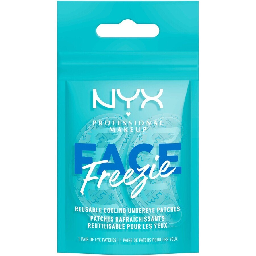 NYX Professional Makeup Maquillage professionnel Face Freezie Undereye Patches, 1 pc