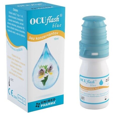 OcuFlash blue instillable eye solution 10 ml