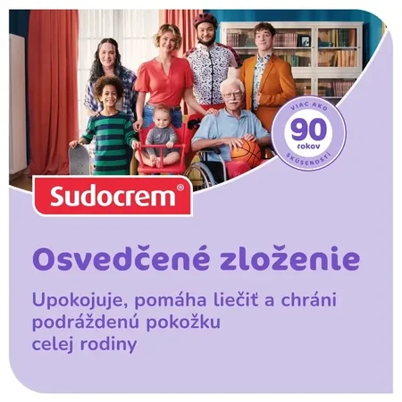 Sudocrem Multi-Expert, crema protectora, 400 g, Teva