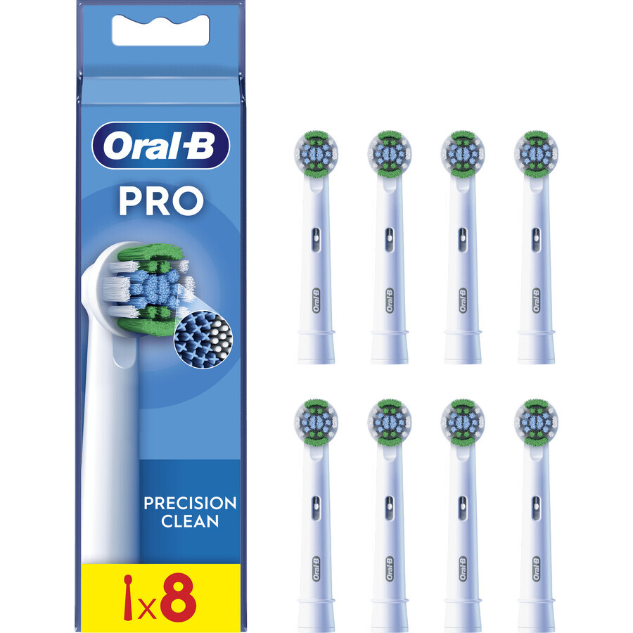 Testine di ricambio Oral-B Pro Precision Clean 8 pz.