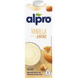 Alpro almond drink with vanilla flavor 1 l