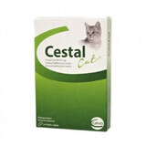 Cestal CAT 80 mg/20 mg Kautabletten für Katzen 8 Tabletten