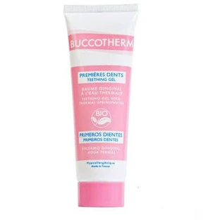 Buccotherm Dent BIO żel do masażu dziąseł dla małych dzieci 50 ml