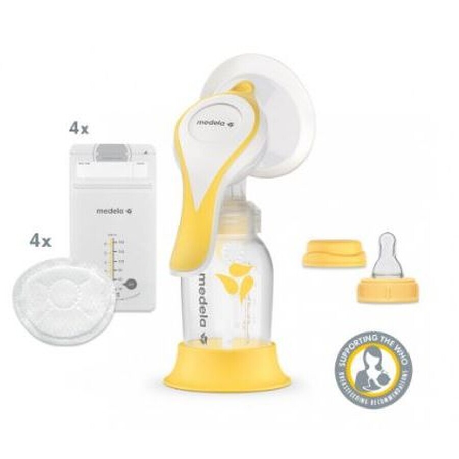 Medela Harmony™ Essentials Pack Manual Breast Pump