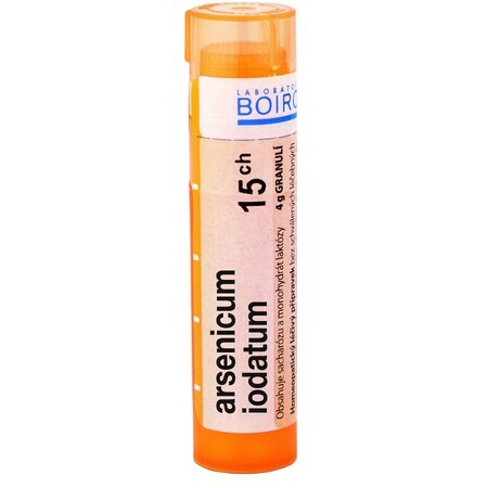 Boiron Arsenicum Iodatum CH15 granule 4 g