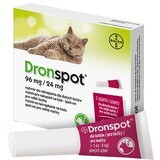 Dronspot 96mg/24 mg Großkatzen Spot-on 2 x 1,12 ml