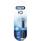 Oral-B iO Ultimate Clean Zwart 4 stuks