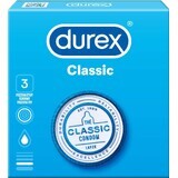 Durex Classic Condooms Classic 3 stuks