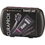 Curaprox Black Is White travel set