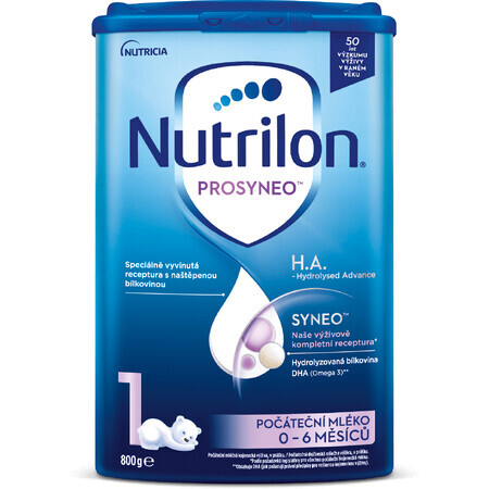 Nutrilon 1 Prosyneo™ H.A. ab Geburt 800 g