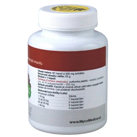 MycoMedica Coriolus 90 capsules